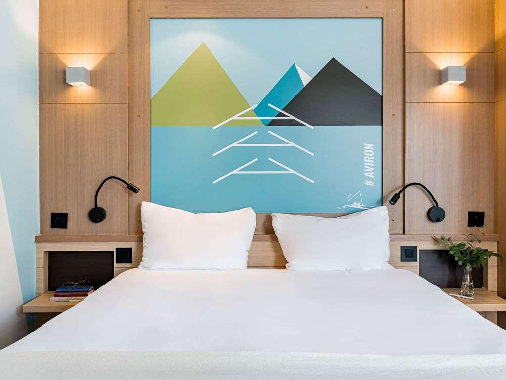 Отель Ibis Styles Annecy Centre Gare Номер фото