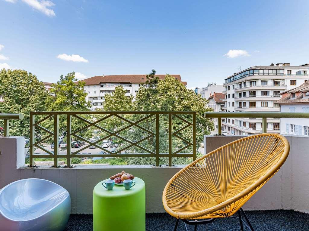 Отель Ibis Styles Annecy Centre Gare Номер фото