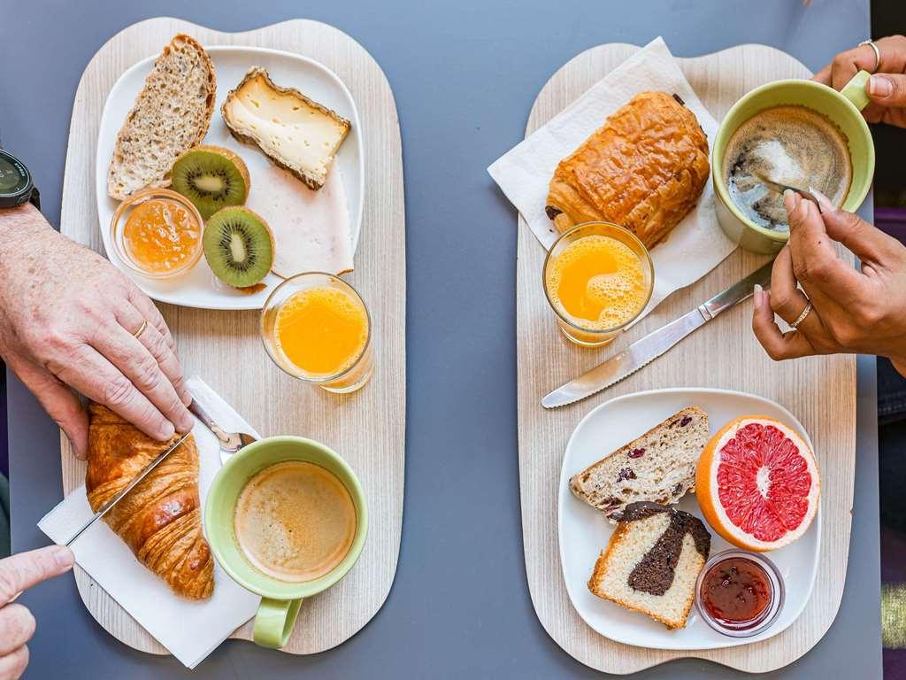 Отель Ibis Styles Annecy Centre Gare Ресторан фото